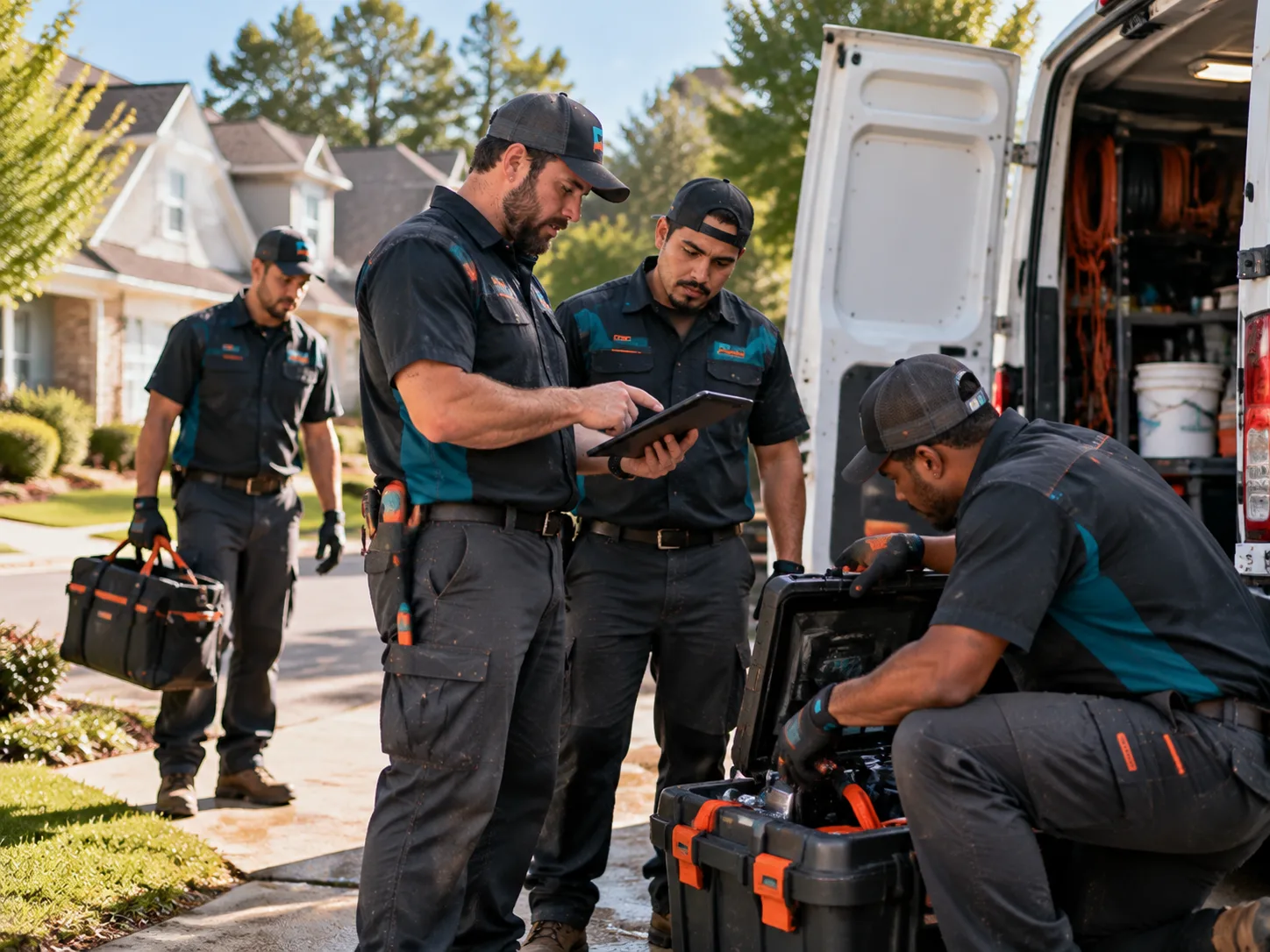 Clogged Drain Service in Jenners, PA near me